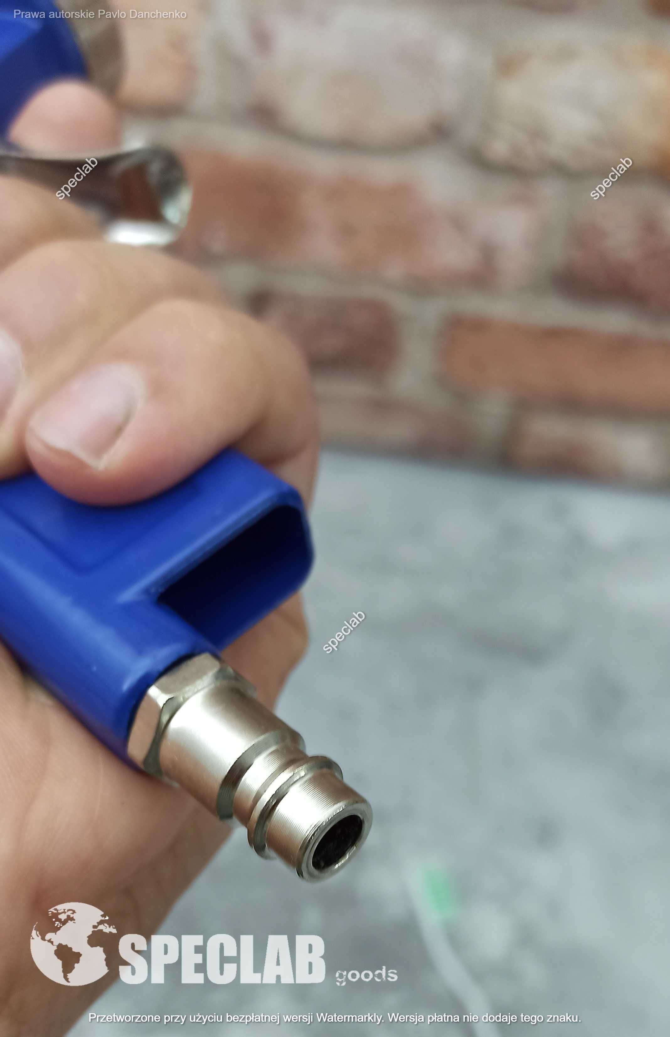 Pistolet natryskowy HVLP z górnym pojemnikiem 600 ml, dysza - 1,4mm