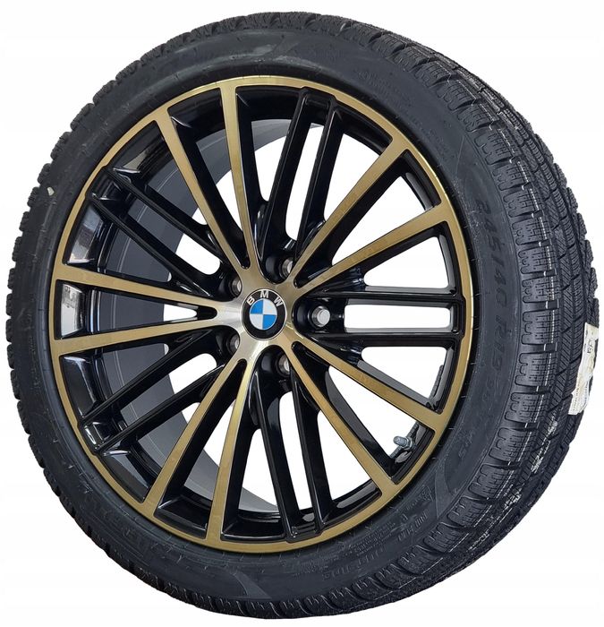 Nowe Oryginalne Koła Bmw Serii 5 G30 G31 19 Cali Zimowe Pirelli 2021R