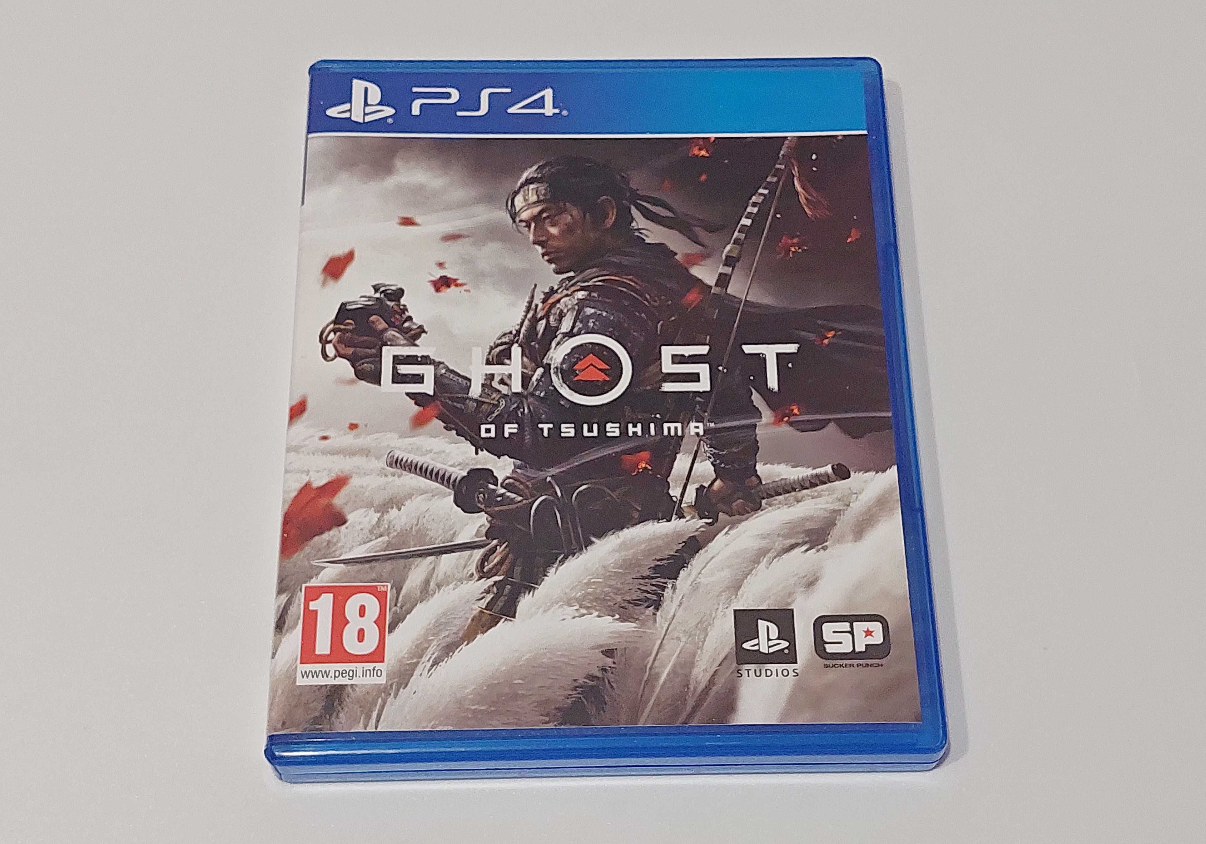 Gra PS4 Ghost of Tsushima, raz użyta!