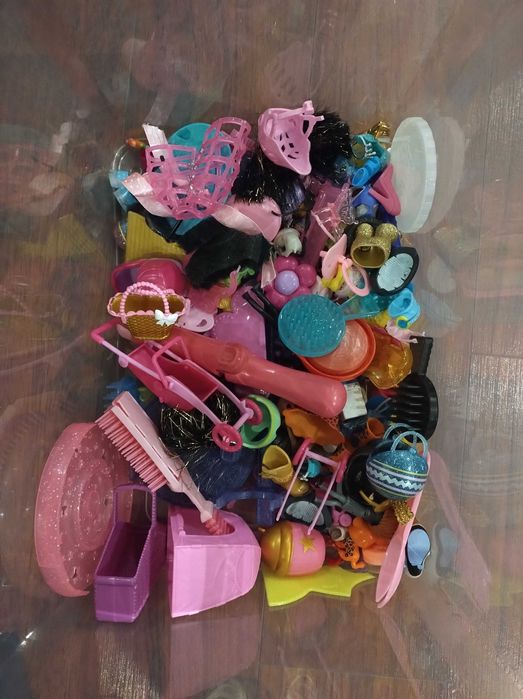 Zestaw lalek barbie lol rainbow high i inne