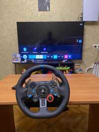 Кермо Logitech G29 Driving Force для PS 4,5, для ПК