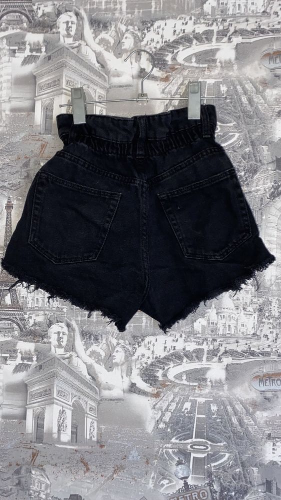 Джинсовые шорты Bershka