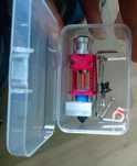 Hotend Red Lizard V3 dysza drukarki 3D Ender