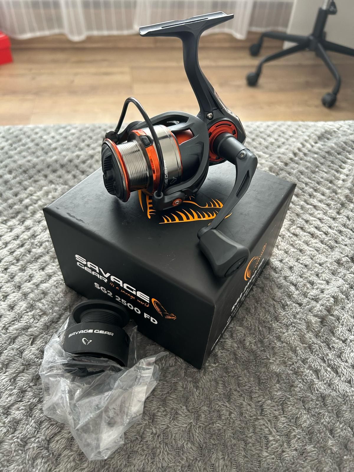 Kołowrotek SG Sg2 2500 FD