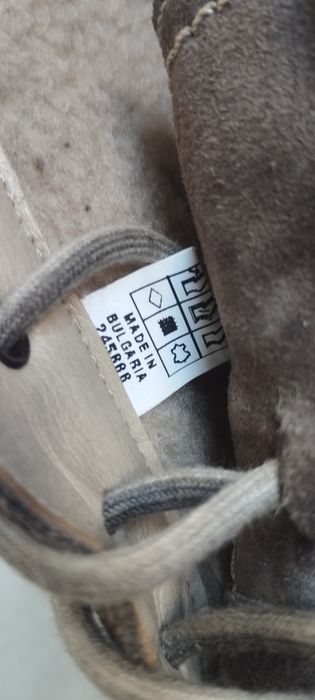 Жіночі зимові ботінки Josef Seibel, жіночі зимові замшеві черевики 42р