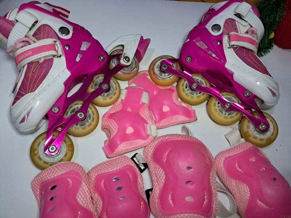 Ролики для лівчинки