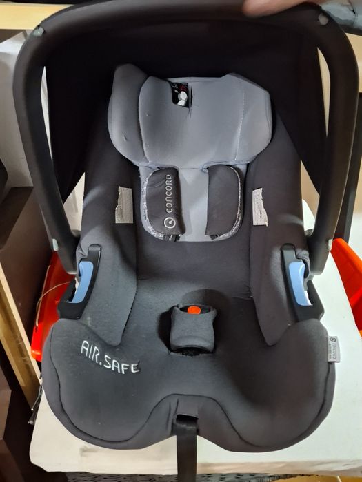 CadeiraAuto Ovo  Concors Air Safe | Grupo 0+