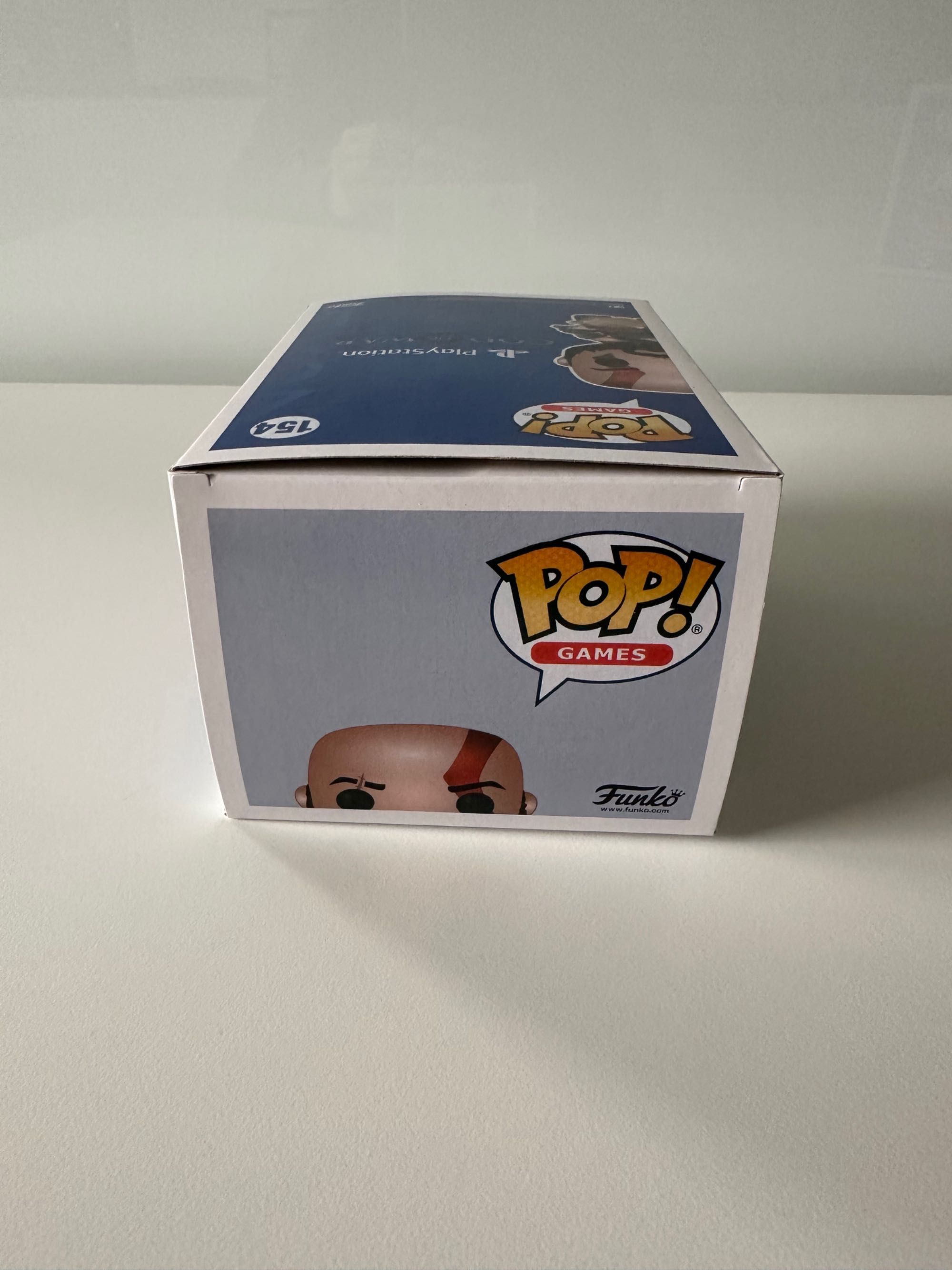 Funko Pop Games Kratos with the Blades of Chaos 154 Playstation