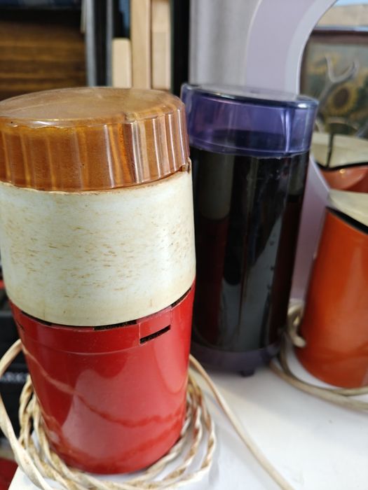 Młynki kilka sztuk ostrzałka