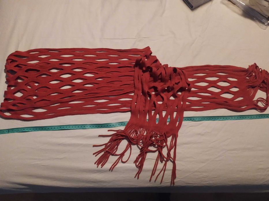 Szal damski ażurowy