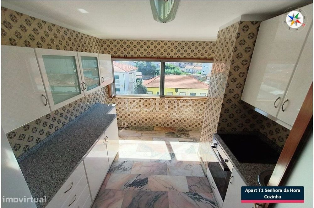 Apartamento T1 Senhora da Hora