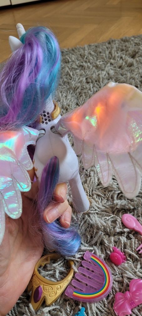 My Little Pony Celestia Mówiąca po polsku