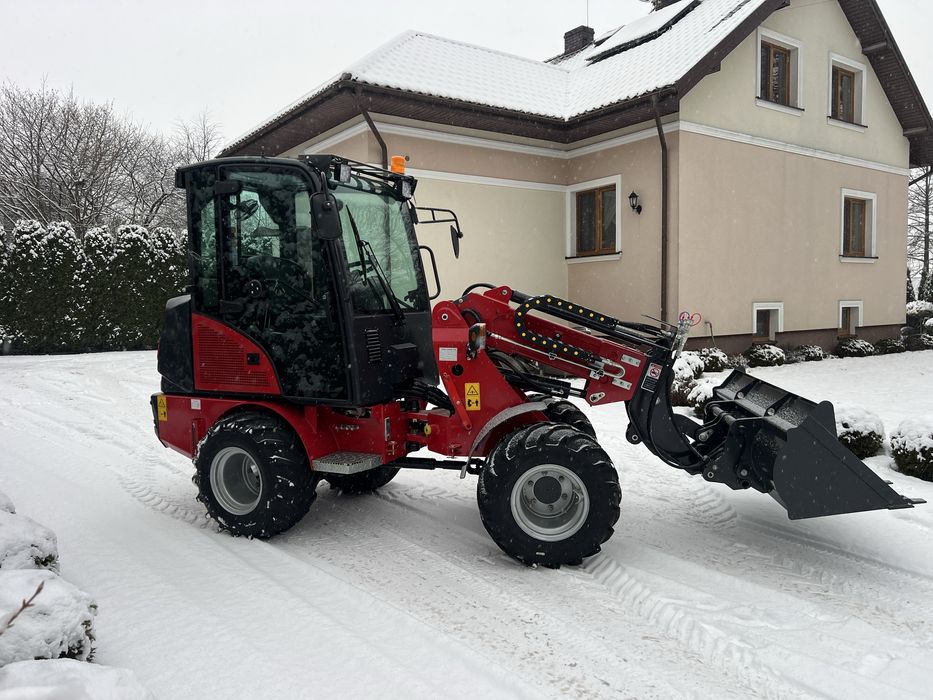 Mini ładowarka BEKKER K1090T miniładowarka teleskopowa