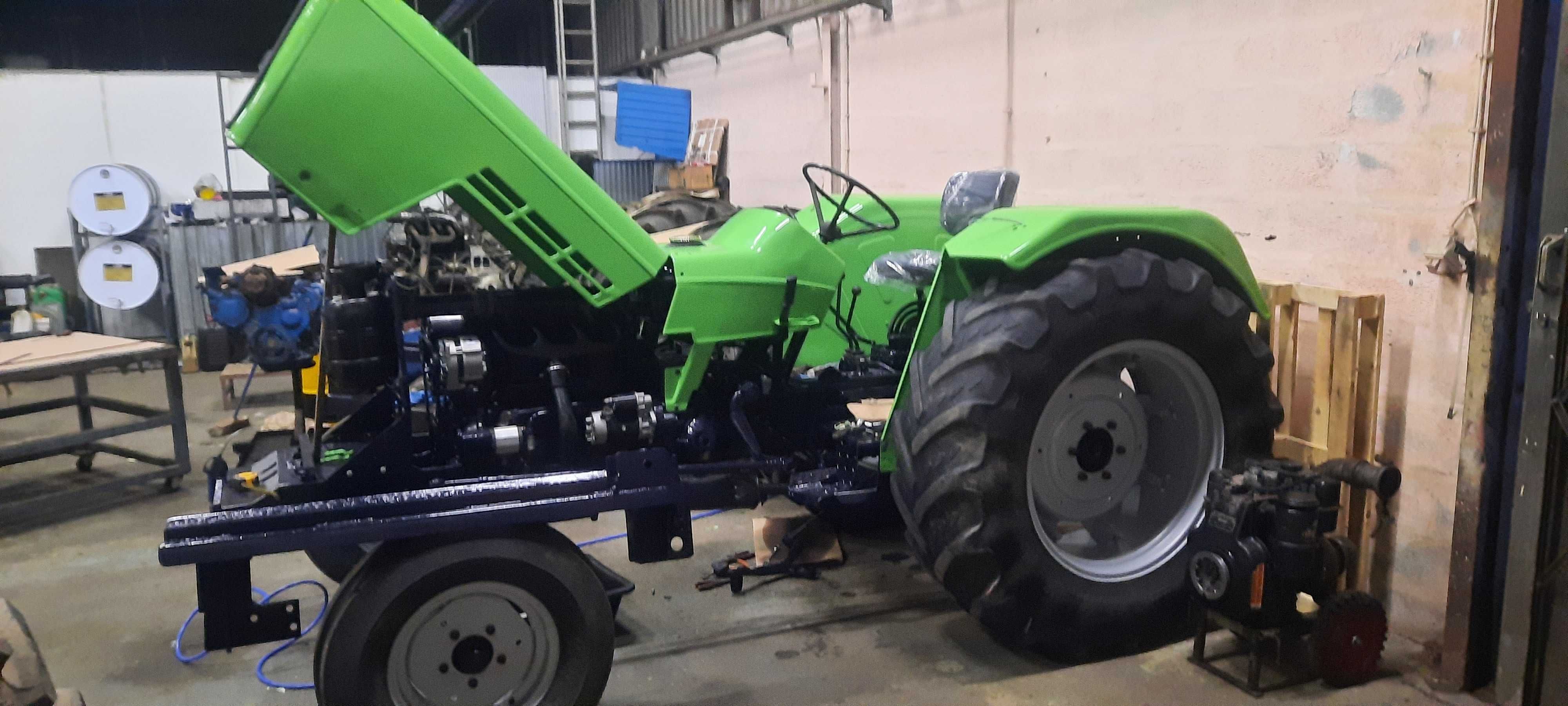 Deutz 6507 com carregador frontal