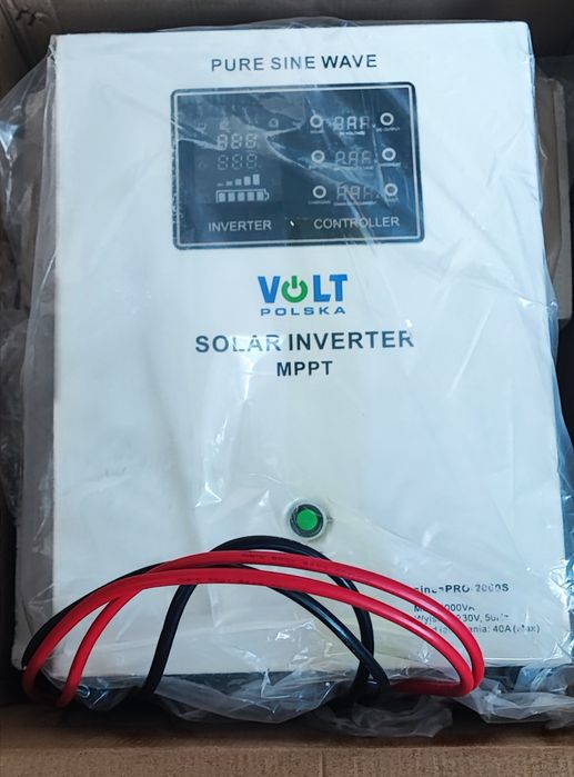 Гібридний інвертор ДБЖ VOLT POLSKA SINUS PRO 2000S