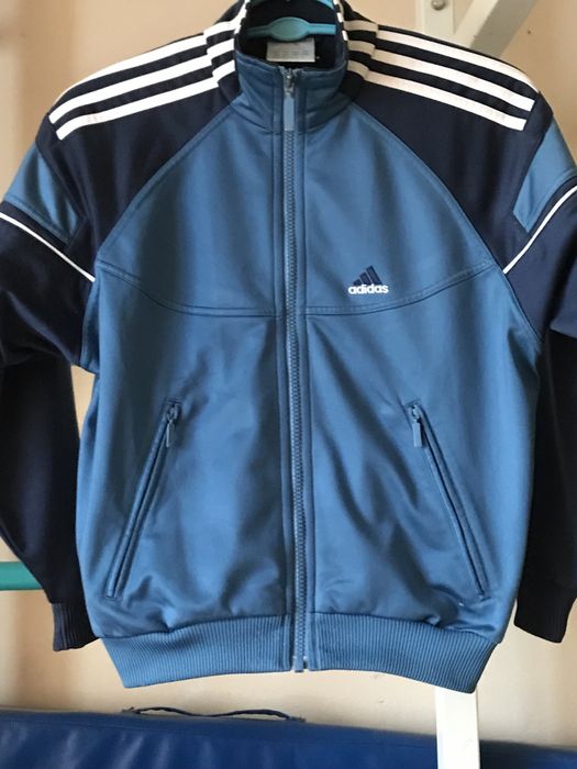 Олимпийка мастерка винтажная adidas