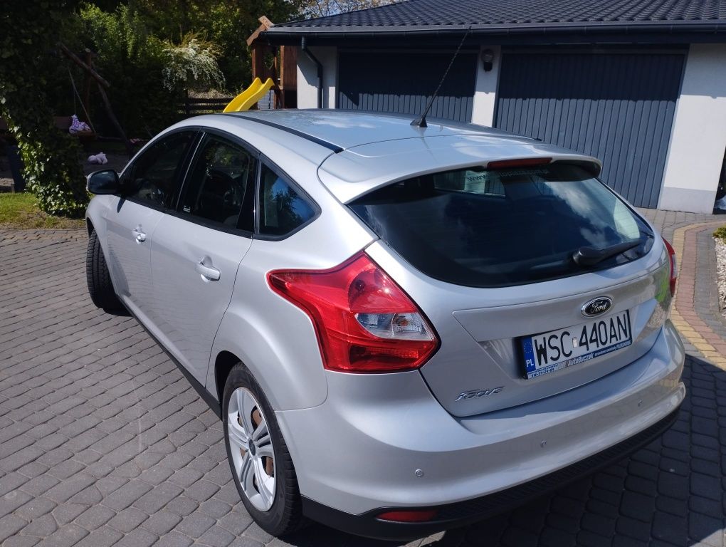 Ford focus MK3 2014