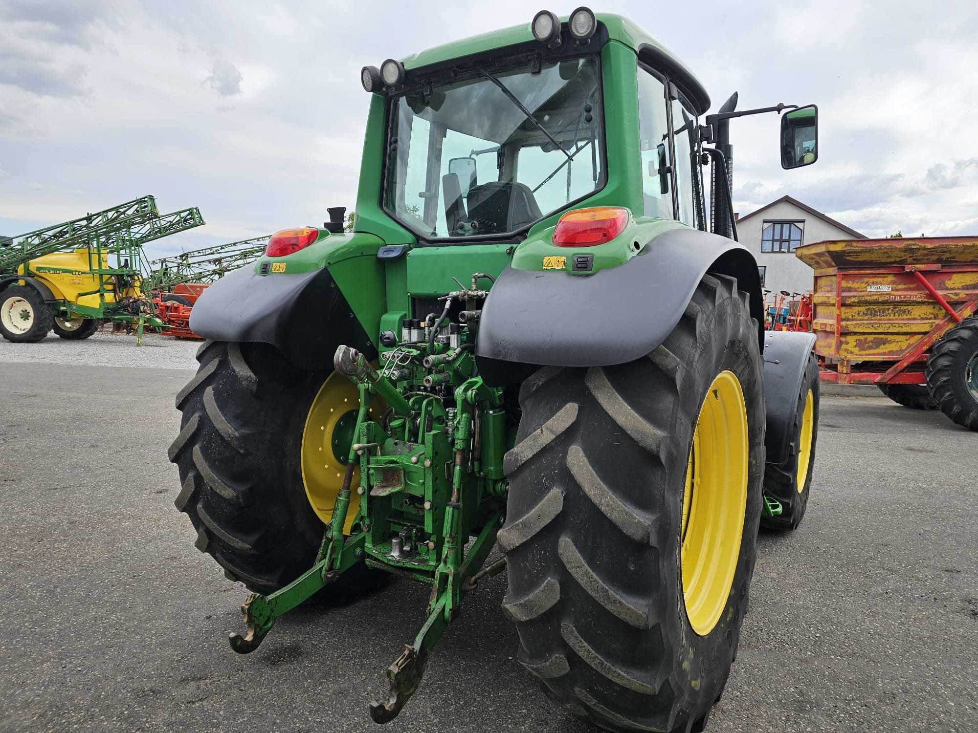 John Deere 6620 , 130 KM , TLS, Przedni TUZ REZERWACJA