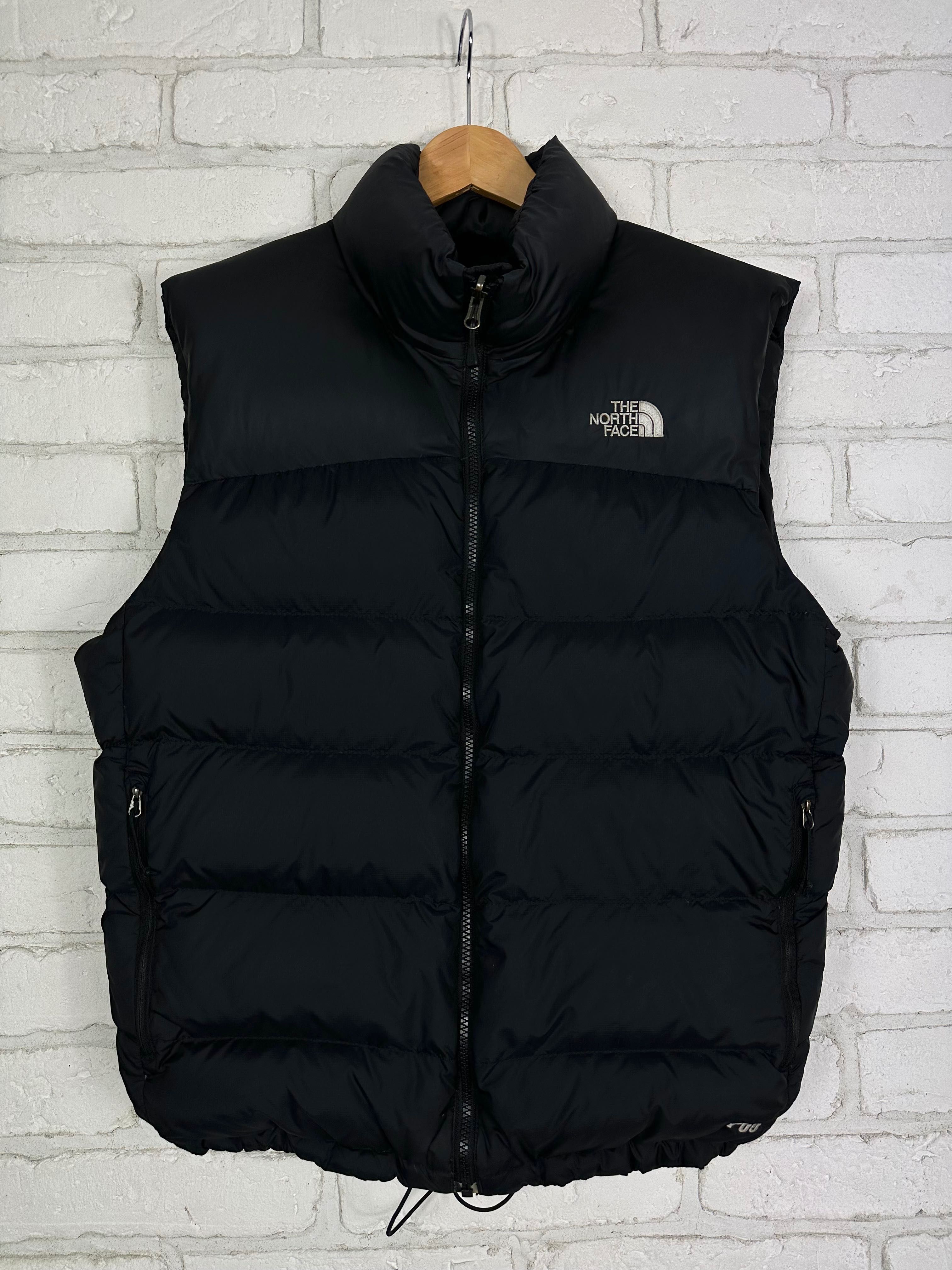 Kamizelka puchowa the north face nutpse 700 vest; bezrękawnik