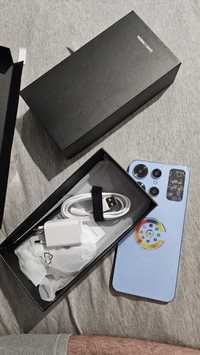 Smartfon Quad Camera 24 jak S24 Ultra ! 16GB + 1T Niebieski. NOWY !!!