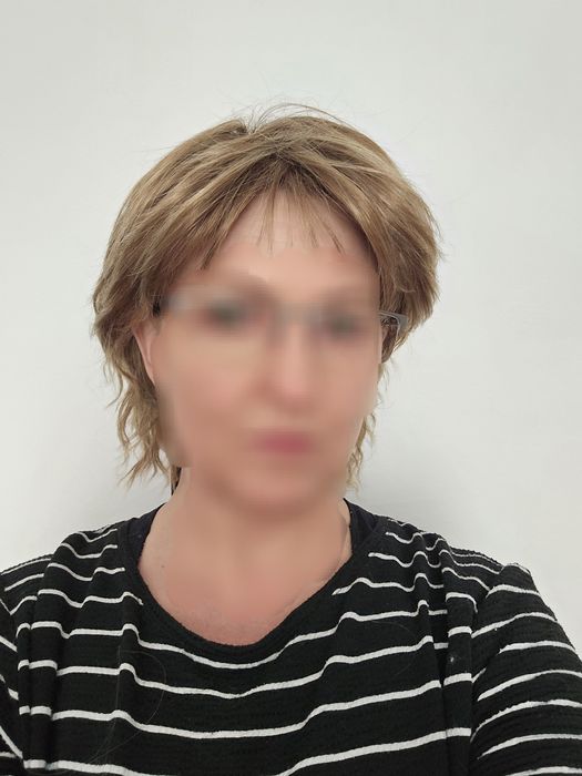 PRomocja Peruka - ciemny blond