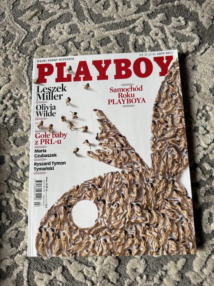 Prenumeraty Playboya cały komplet