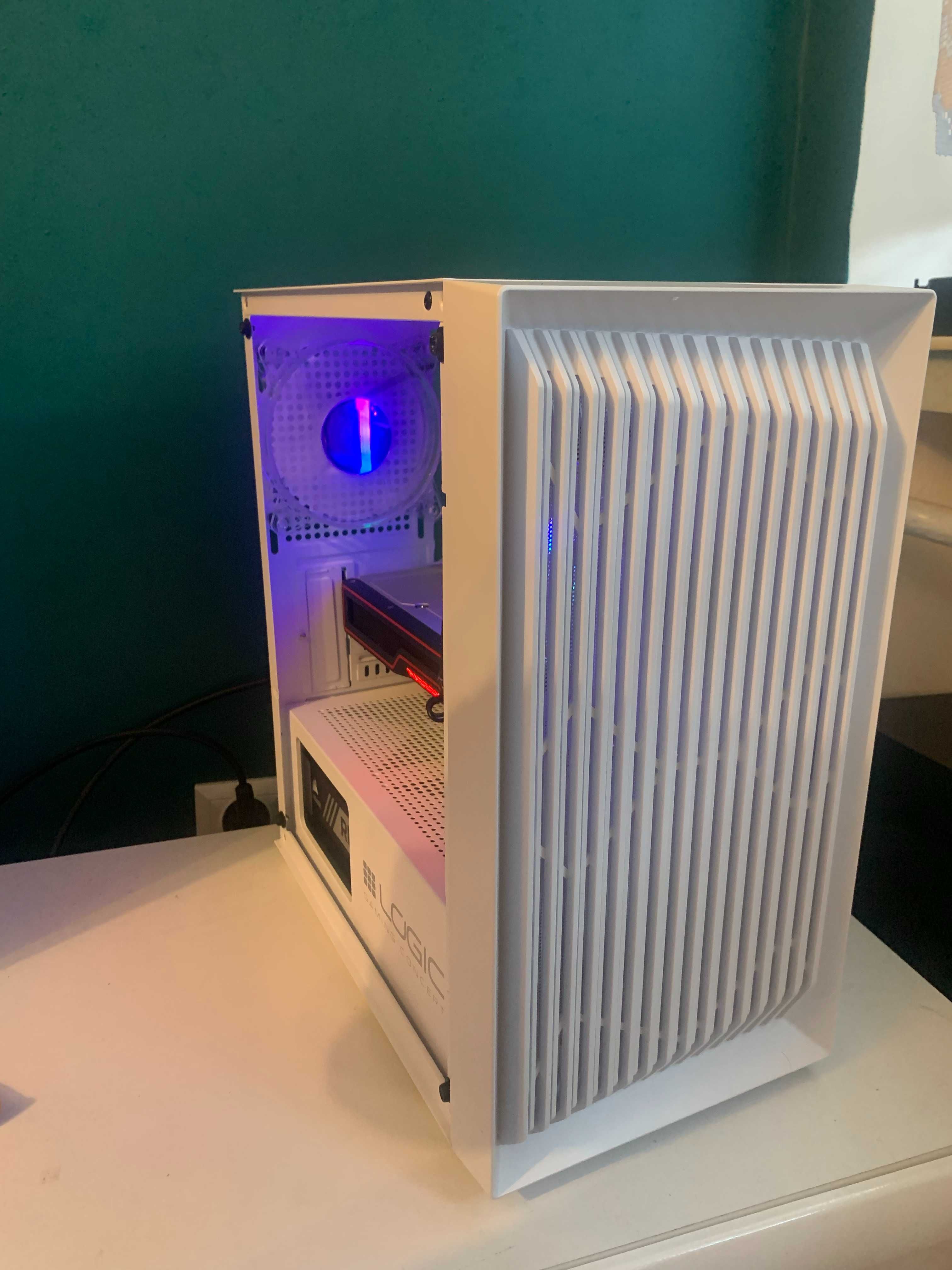 Komputer do gier Intel I5, RX 6700xt