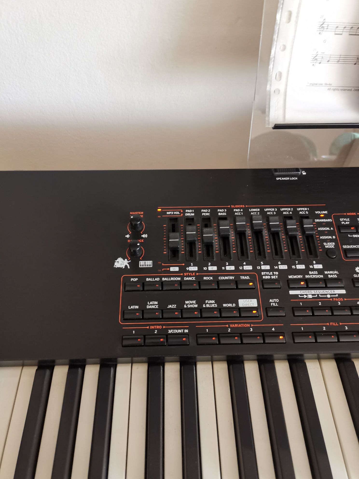 Korg pa4x 76 professional 76