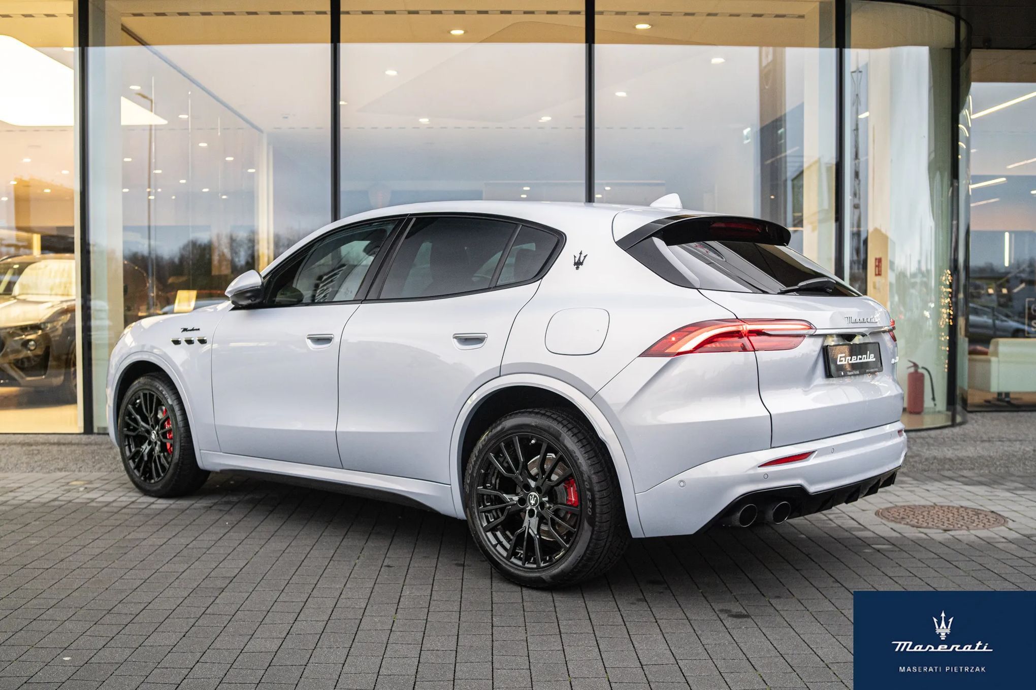 Maserati Grecale z gwarancją fabryczną!