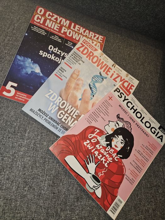 Gazetki psychologia zdrowie i życie o czym lekarz Ci nie powie