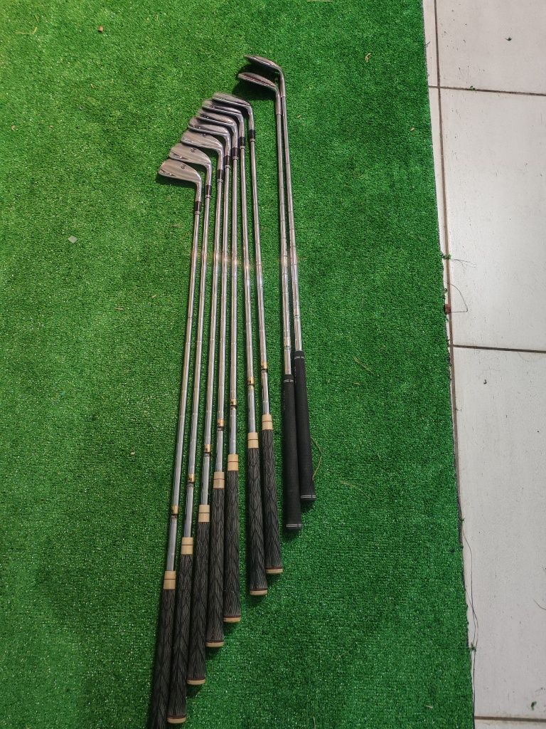 Conjunto ferros Cleveland CG1 3-9 +Pw sw