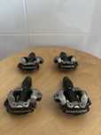2 pares de pedais spd da marca Shimano, modelo M520
