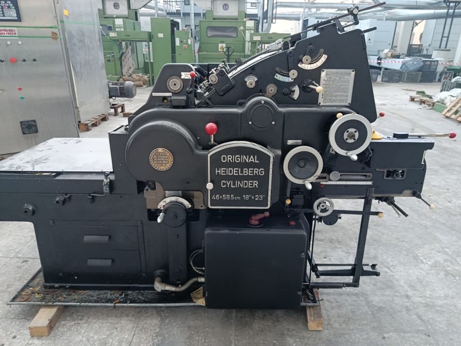 Original Heidelberg Cylinder