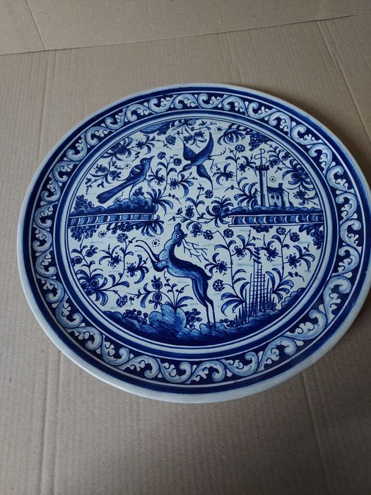 Prato sec. XVII azul