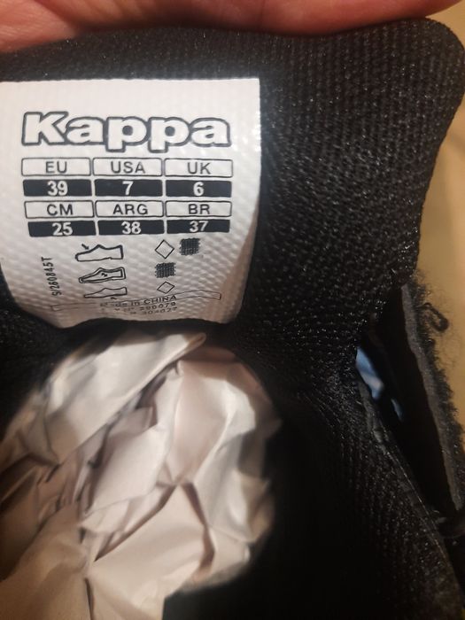 Кросівки чоловічі kappa 39р.Нові