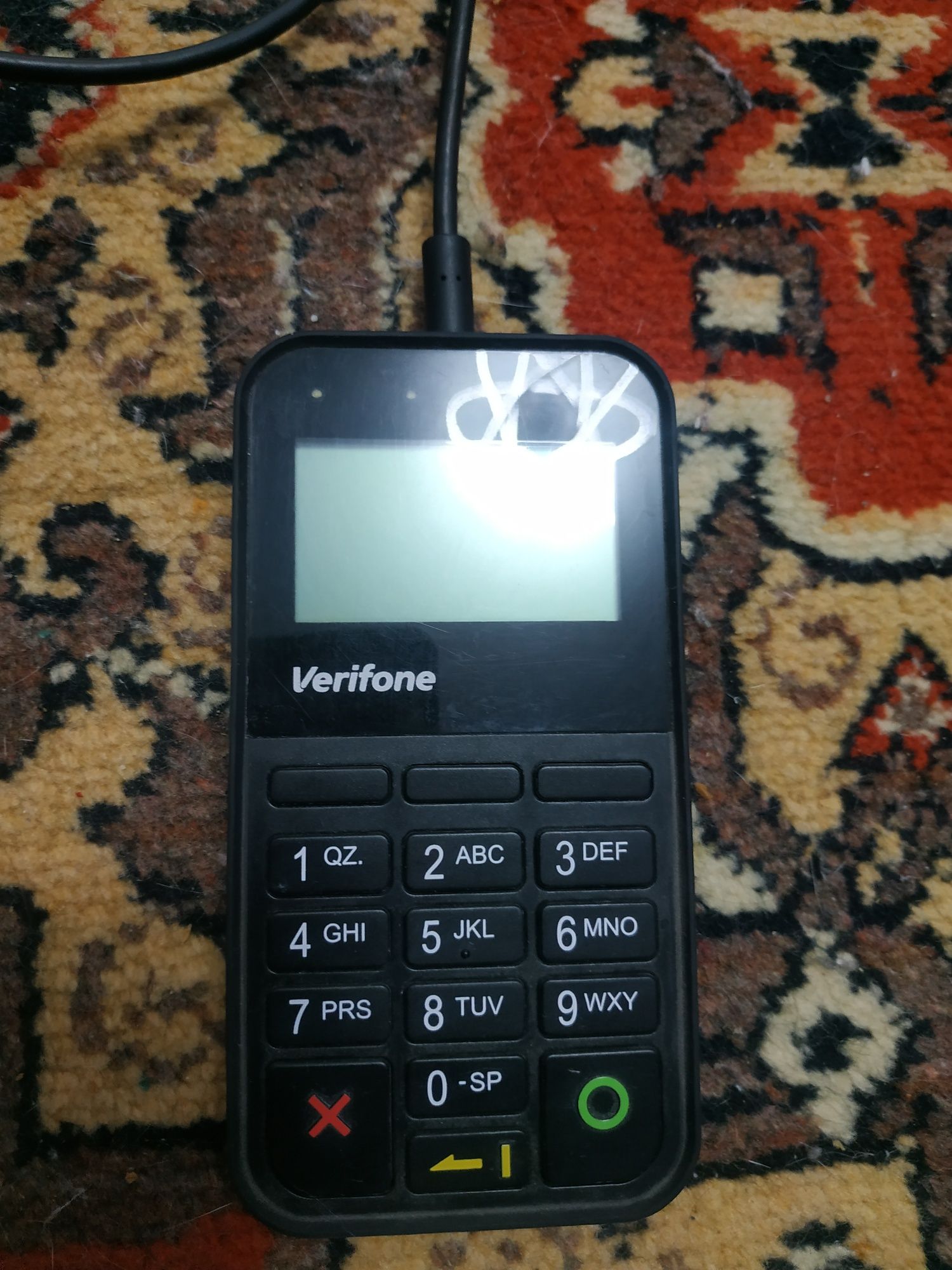 Pos-терминал Verifone VX520 (ETH/CTLS)