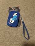 Etui, pokrowiec na telefon, mp3, smycz, smerfy
