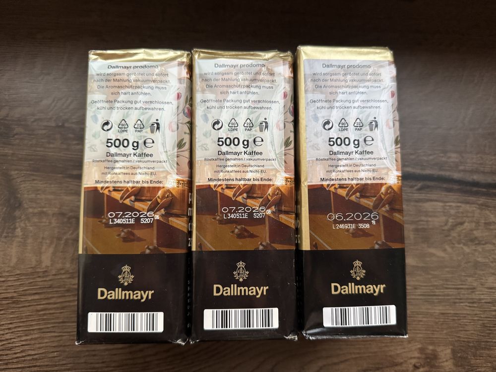 Kawa mielona / ziarnista Dallmayr Promodo