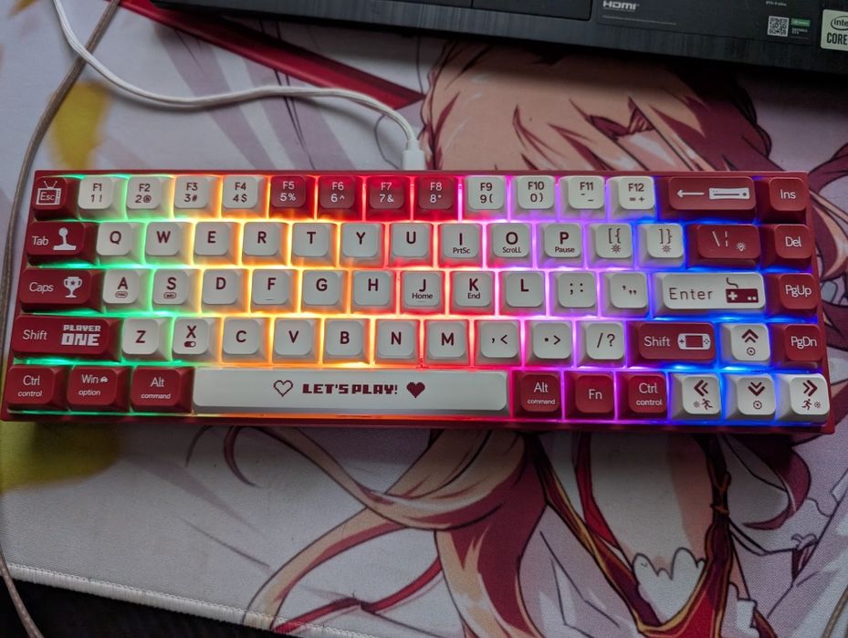 Ігрова клавіатура ajazz ak680