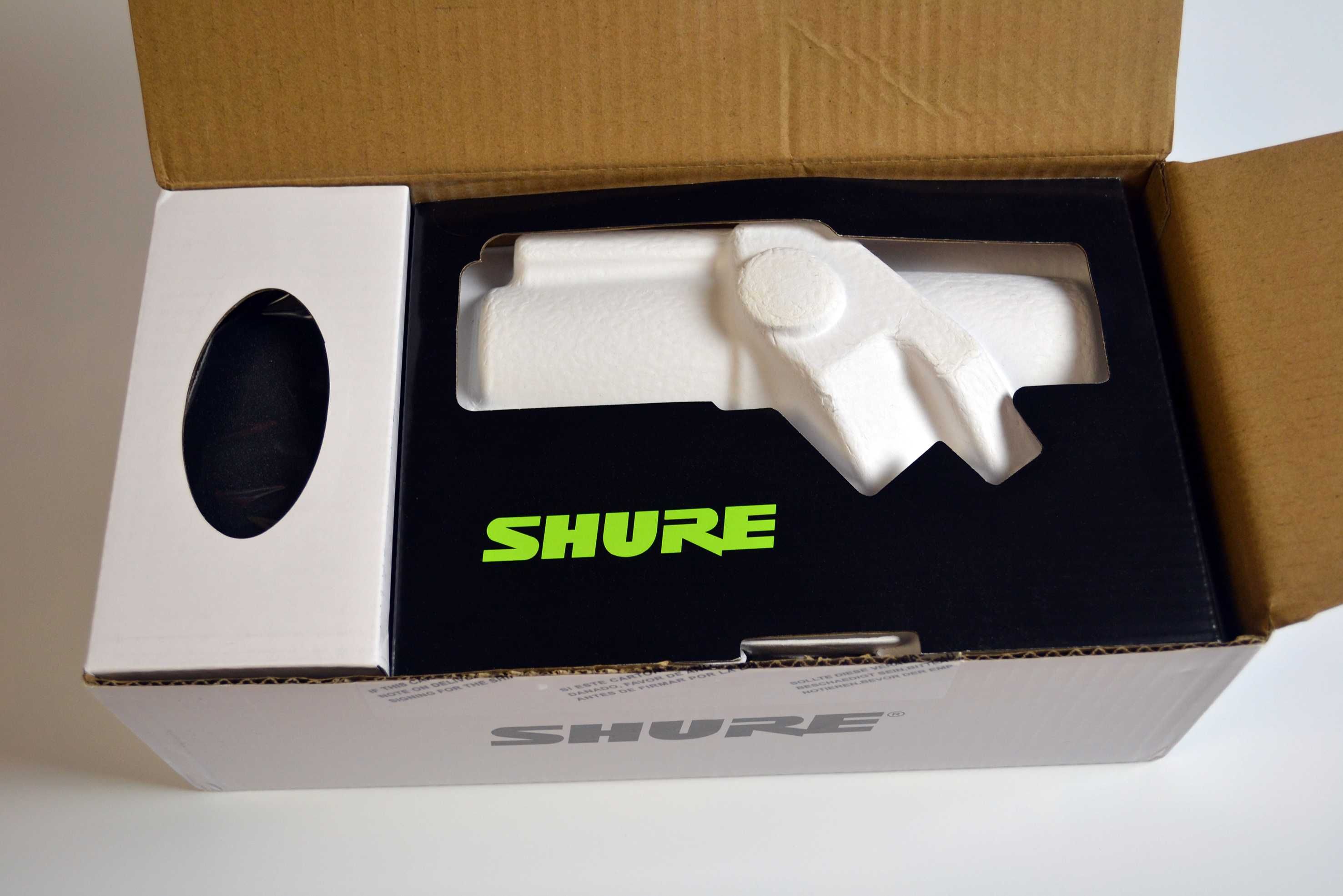 Новый микрофон Shure SM7B