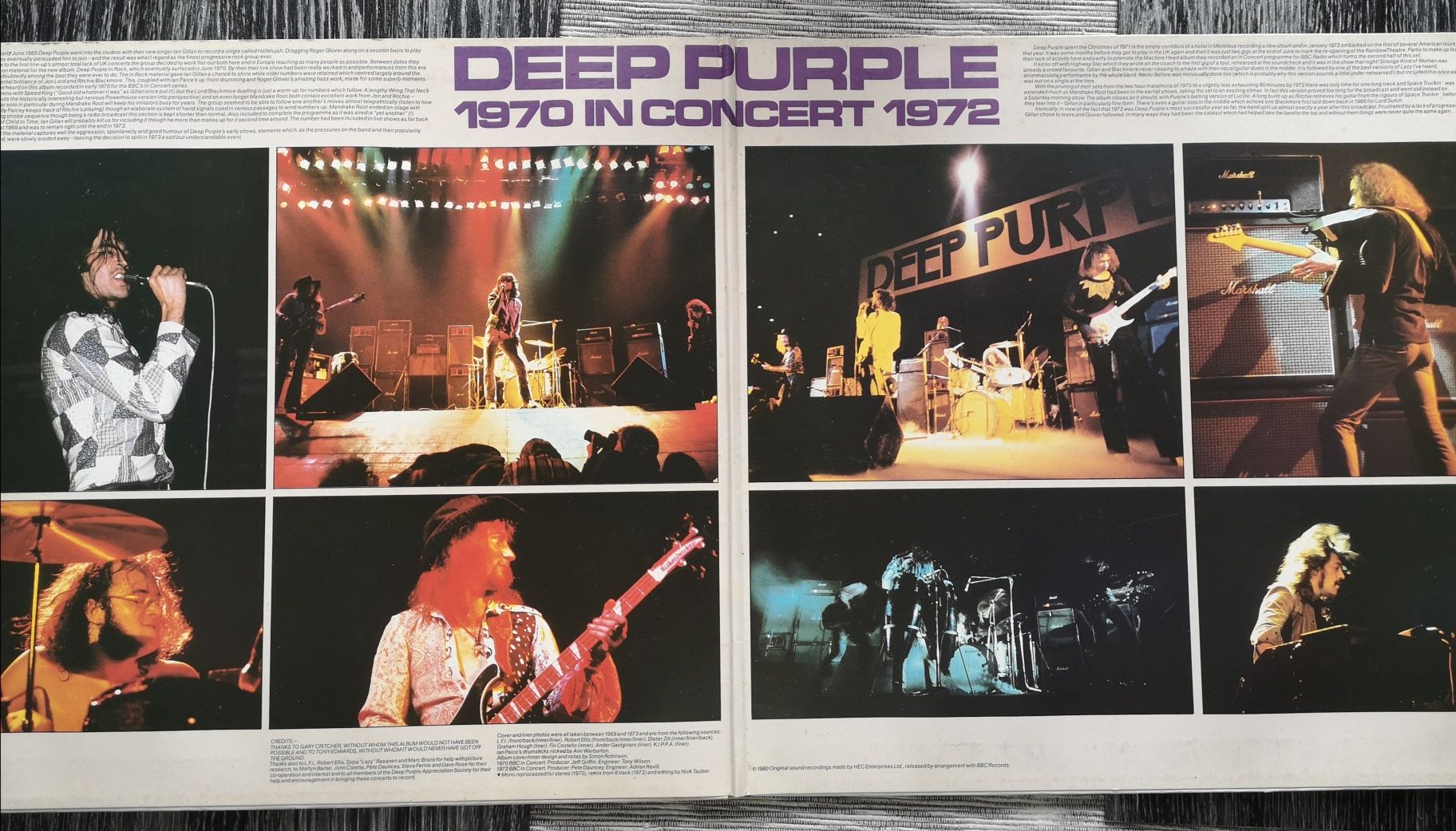 Disco vinil Deep Purple edição especial