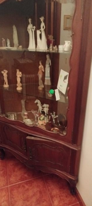 Vitrine/ cantoneira