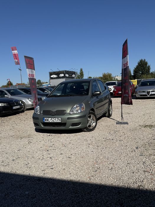 Na Sprzedaż Toyota Yaris 1.0B/oszczędny/zadbany/fajny st/zamiana/gwara