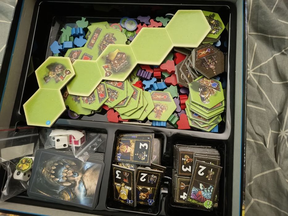 Warcraft gra planszowa 2003