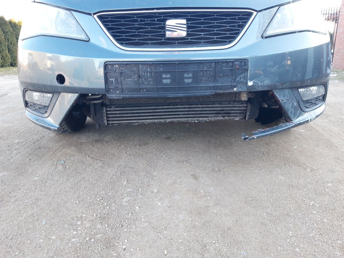 Seat Ibiza 2013 1.2 TDI lekko uszkodzony z Niemiec !