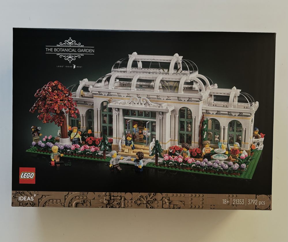 LEGO 21353 Ideas Ogród Botaniczny klocki nowe okazja Rzeszów modular