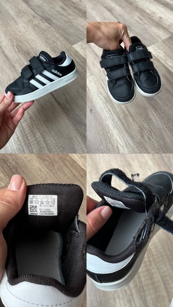 Кросівки Zara, Nike, Adidas