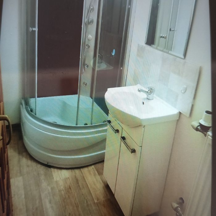 Pokój z aneksem kuchennym