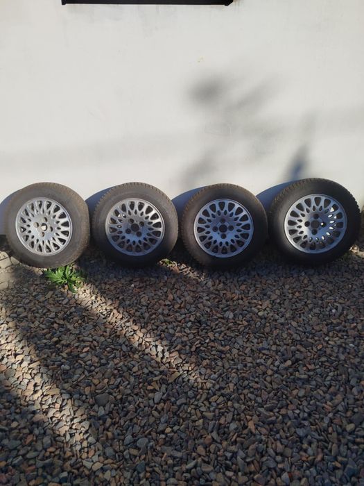 Opony zimowe z alufelgami