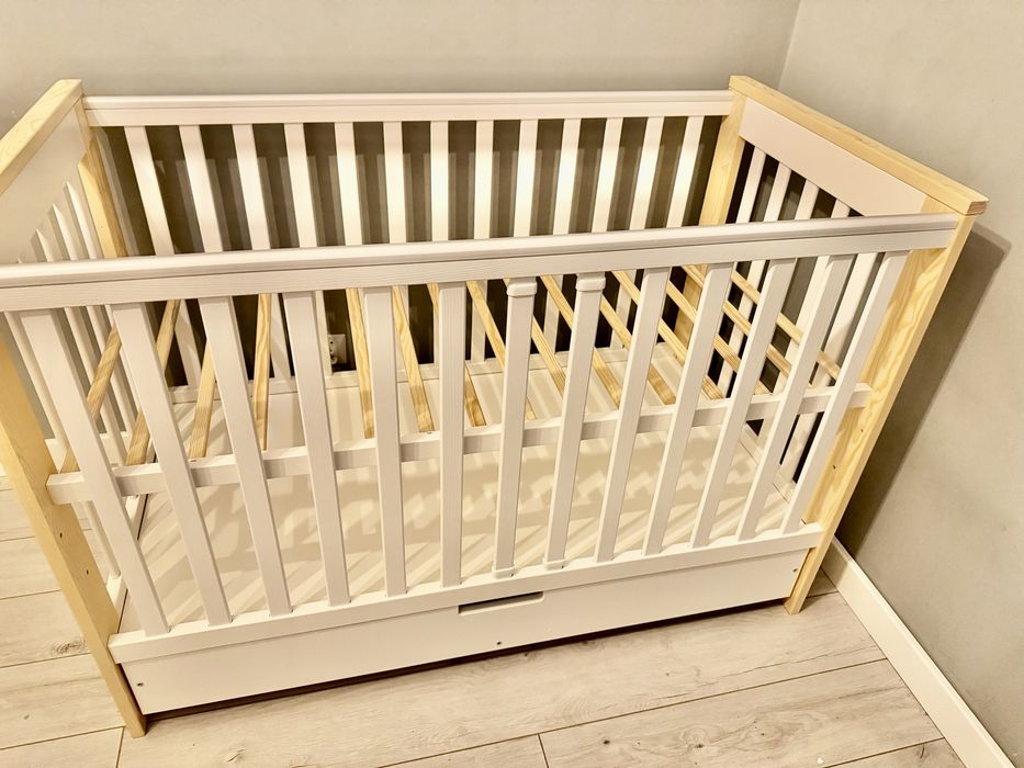 Lóżeczko 120x60 Klups nowe